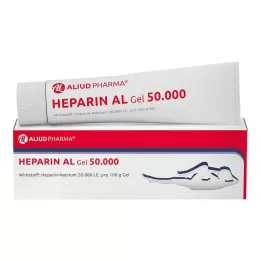 HEPARIN AL Gel 50,000, 100 g