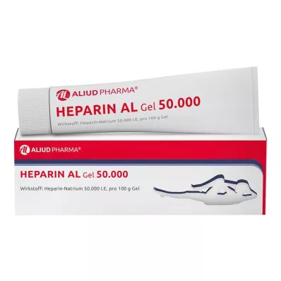 HEPARIN AL Gel 50,000, 100 g HEPARIN AL Gel 50,000, 100 g