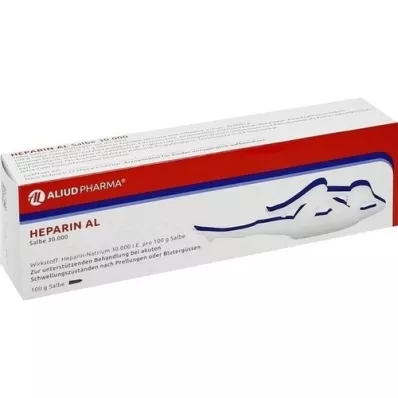 HEPARIN AL Ointment 30,000, 100 g