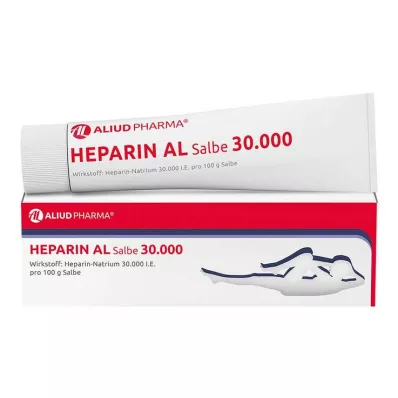 HEPARIN AL Ointment 30,000, 100 g