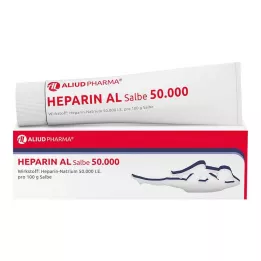 HEPARIN AL Ointment 50,000, 40 g