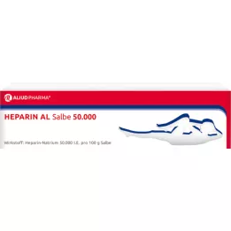 HEPARIN AL Ointment 50.000, 100 g