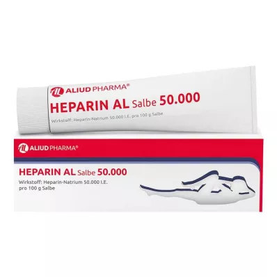 HEPARIN AL Ointment 50.000, 100 g