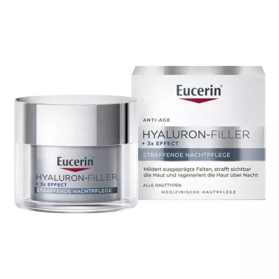 EUCERIN Anti-Age Hyaluron-Filler Night Jar, 50 ml EUCERIN Anti-Age Hyaluron-Filler Night Jar, 50 ml