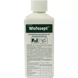 WOFASEPT Instrument and surface disinfection, 250 ml