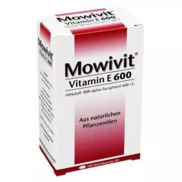 MOWIVIT 600 capsules, 100 pc