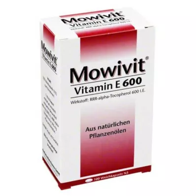 MOWIVIT 600 capsules, 100 pc