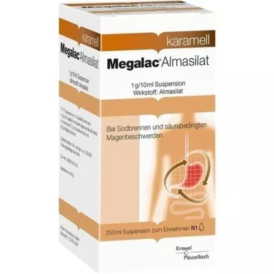 MEGALAC Almasilate suspension, 250 ml