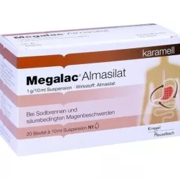 MEGALAC Almasilate suspension, 20X10 ml