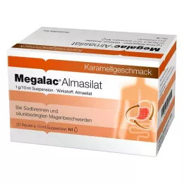 MEGALAC Almasilate suspension, 20X10 ml
