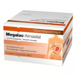 MEGALAC Almasilate suspension, 50X10 ml
