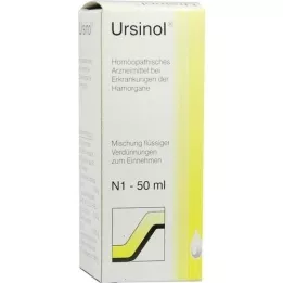 URSINOL Drops, 50 ml