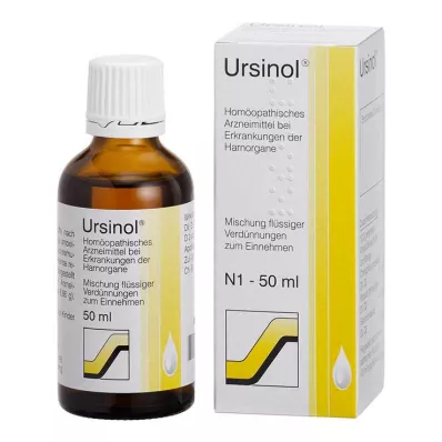 URSINOL Drops, 50 ml URSINOL Drops, 50 ml