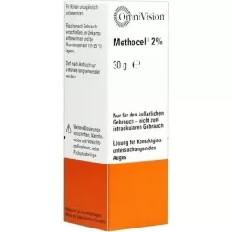 METHOCEL 2% eye drops, 30 g