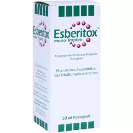 ESBERITOX mono drops, 50 ml