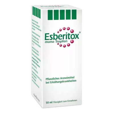 ESBERITOX mono drops, 50 ml ESBERITOX mono drops, 50 ml