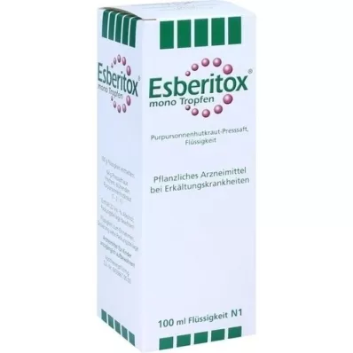 ESBERITOX mono drops, 100 ml