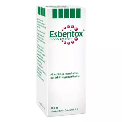 ESBERITOX mono drops, 100 ml ESBERITOX mono drops, 100 ml