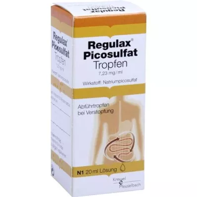 REGULAX Picosulphate drops, 20 ml
