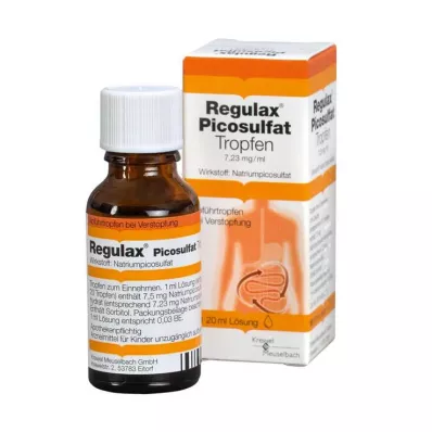 REGULAX Picosulphate drops, 20 ml