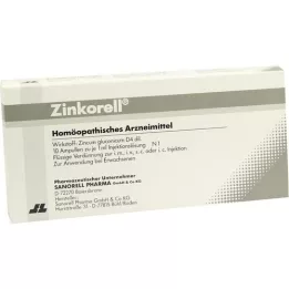 ZINKORELL Ampoules, 10X1 ml