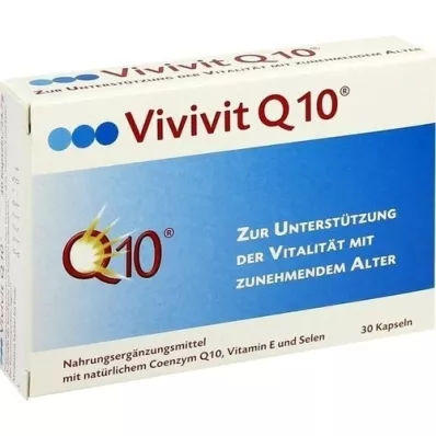 VIVIVIT Q10 Capsules, 30 Capsules