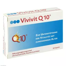 VIVIVIT Q10 Capsules, 30 Capsules
