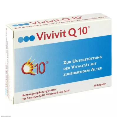 VIVIVIT Q10 Capsules, 30 Capsules
