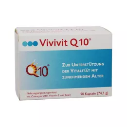 VIVIVIT Q10 Capsules, 90 Capsules