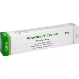 APOCANDA Cream, 50 g