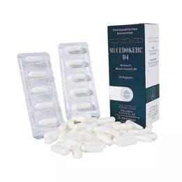 MUCEDOKEHL D 4 Capsules, 20 Capsules