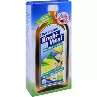 KNOBIVITAL without added sugar, 960 ml