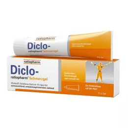 DICLO-RATIOPHARM Pain gel, 50 g