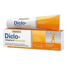DICLO-RATIOPHARM Pain gel, 100 g