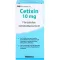 CETIXIN 10 mg film-coated tablets, 20 pcs