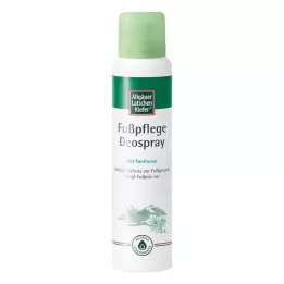 ALLGÄUER LATSCHENK. Foot care deodorant spray, 100 ml