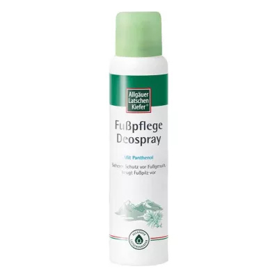 ALLGÄUER LATSCHENK. Foot care deodorant spray, 100 ml