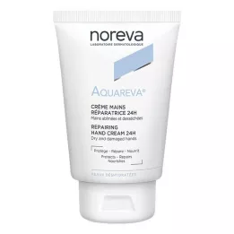 NOREVA Aquareva regenerating hand cream, 50 ml