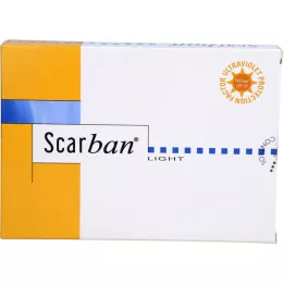 SCARBAN Light silicone dressing 5x7.5 cm, 2 pcs