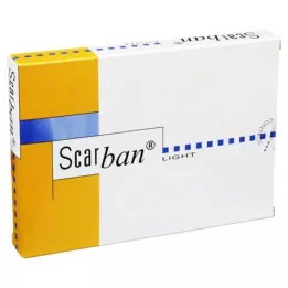 SCARBAN Light silicone dressing 5x7.5 cm, 2 pcs