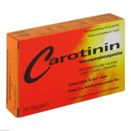CAROTININ Capsules, 40 pc