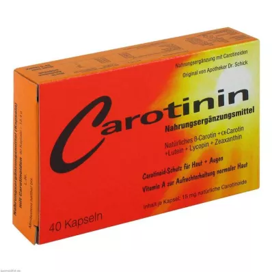 CAROTININ Capsules, 40 pc