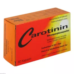 CAROTININ Capsules, 80 pc