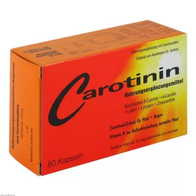 CAROTININ Capsules, 80 pc CAROTININ Capsules, 80 pc