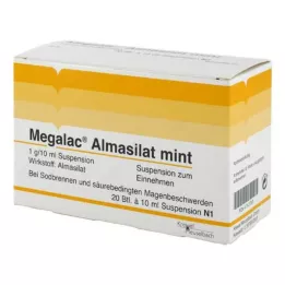 MEGALAC Almasilate mint suspension, 20X10 ml