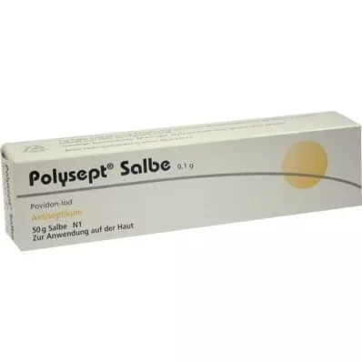 POLYSEPT Ointment, 50 g