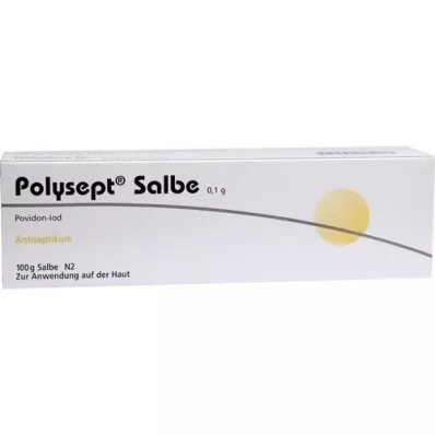 POLYSEPT Ointment, 100 g