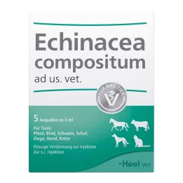 ECHINACEA COMPOSITUM ad us.vet.ampoules, 5 pcs