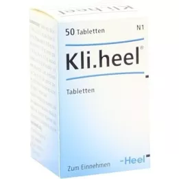 KLI.HEEL Tablets, 50 pc