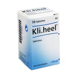 KLI.HEEL Tablets, 50 pc